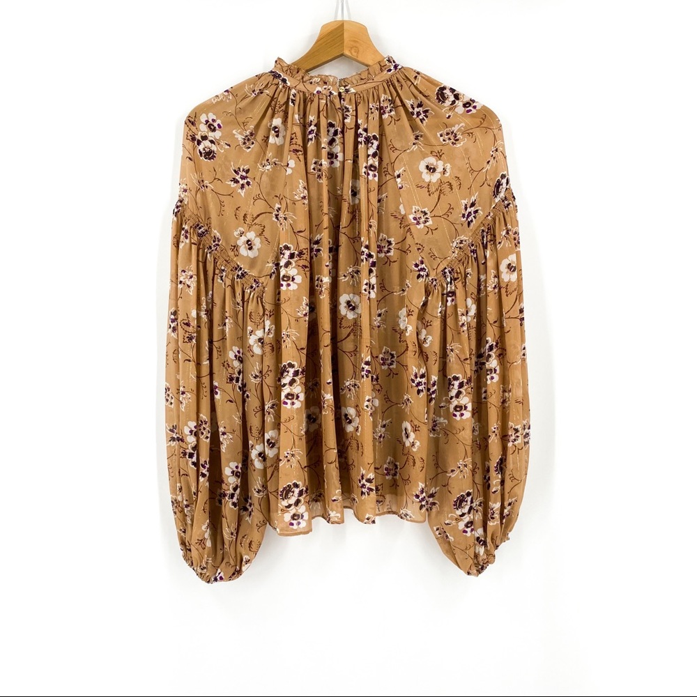 Ulla Johnson Silk Arnoux Blouse sz S - Picture 7 of 12